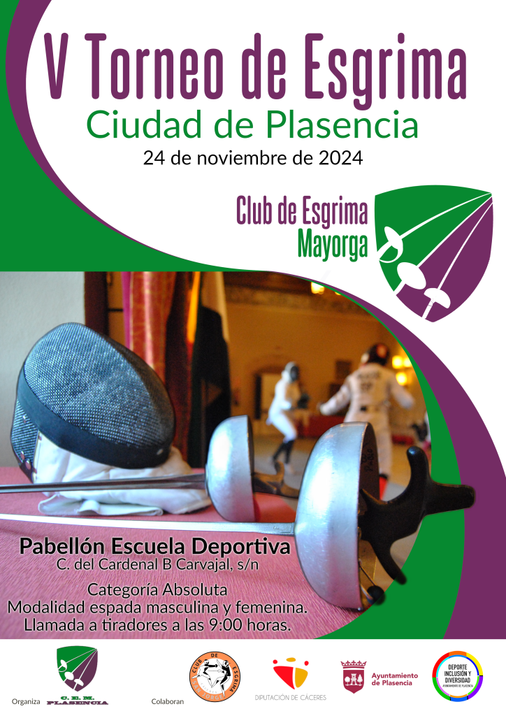 V Torneo de Esgrima Ciudad de Plasencia