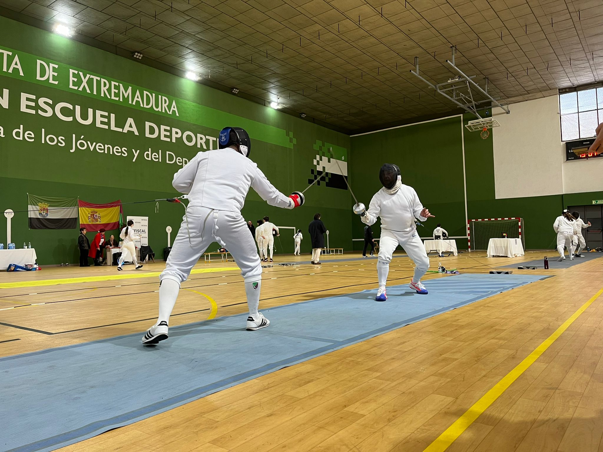 Agradecimiento a la Diputación de Cáceres