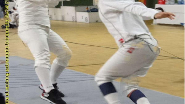 VI Torneo de esgrima Ciudad de Plasencia